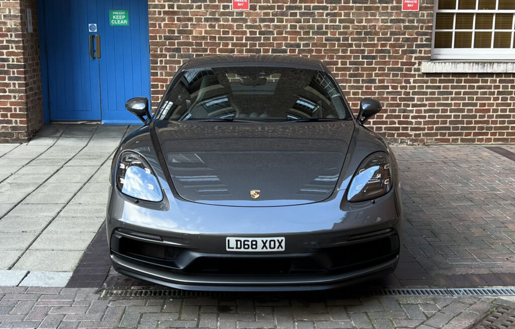 Porsche Cayman - London based Action Vehicle Hire Film TV Productions