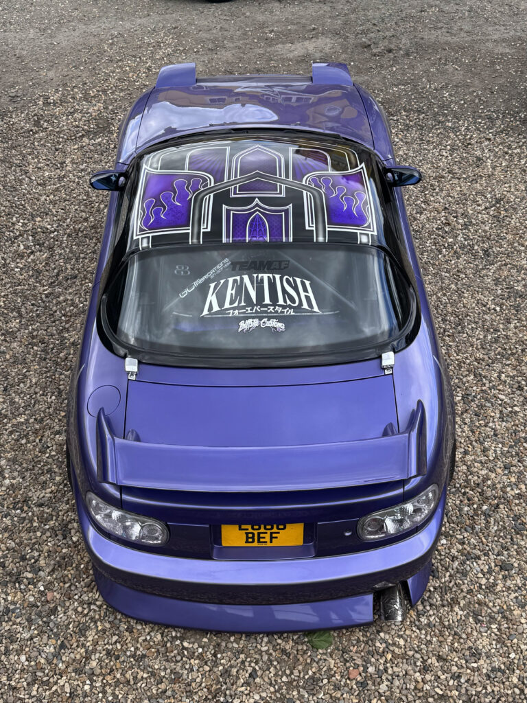1994 Mazda MX5 - London based Action Vehicle Hire Vehicle Supply Film TV Productions