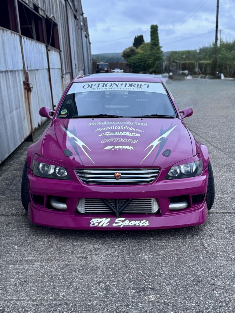 2001 Lexus IS200 - London based Action Vehicle Hire Vehicle Supply Film TV Productions