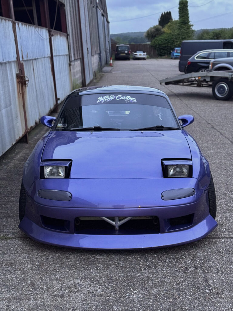 1994 Mazda MX5 - London based Action Vehicle Hire Vehicle Supply Film TV Productions