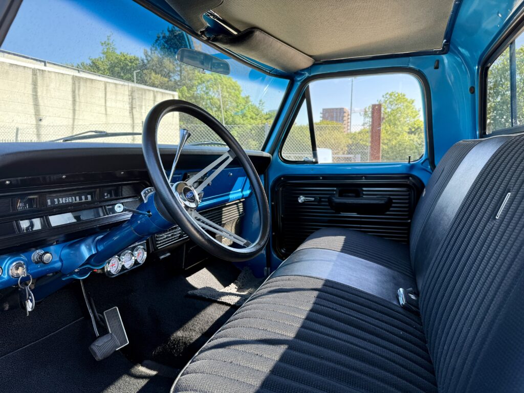 1970 Ford F100 Pickup - London based Action Vehicle Hire Vehicle Supply Film TV Productions