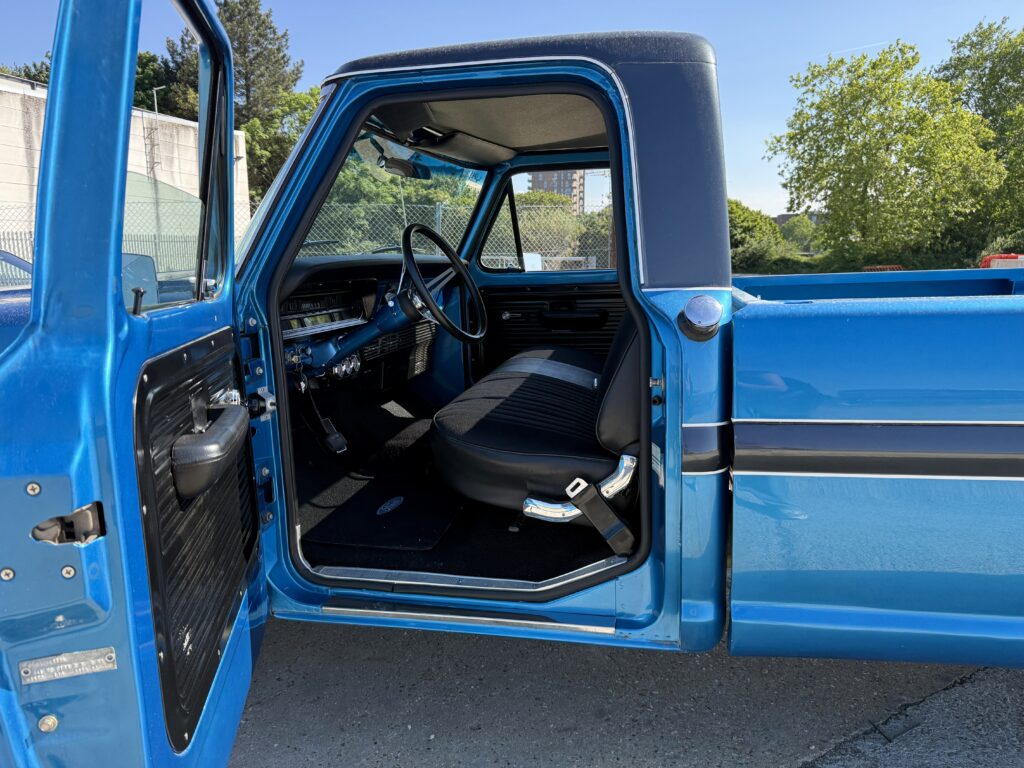 1970 Ford F100 Pickup - London based Action Vehicle Hire Vehicle Supply Film TV Productions
