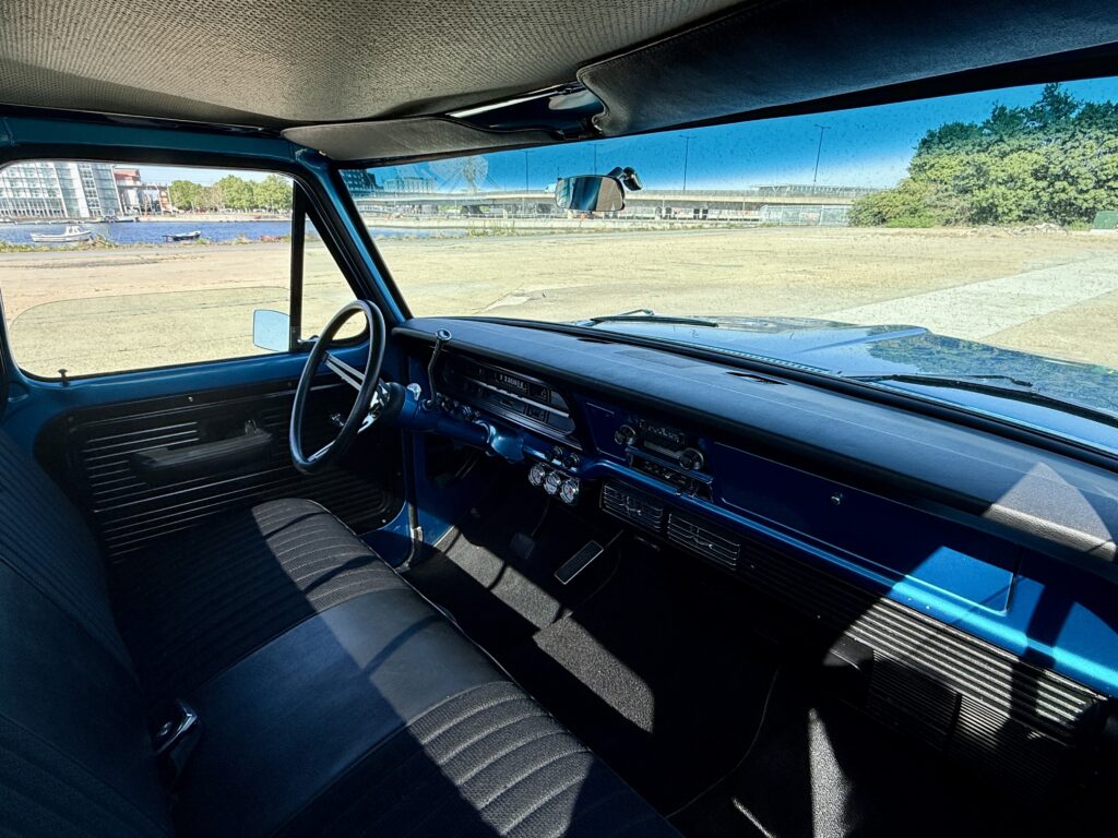 1970 Ford F100 Pickup - London based Action Vehicle Hire Vehicle Supply Film TV Productions