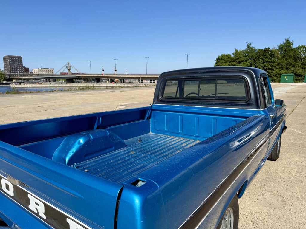 1970 Ford F100 Pickup - London based Action Vehicle Hire Vehicle Supply Film TV Productions