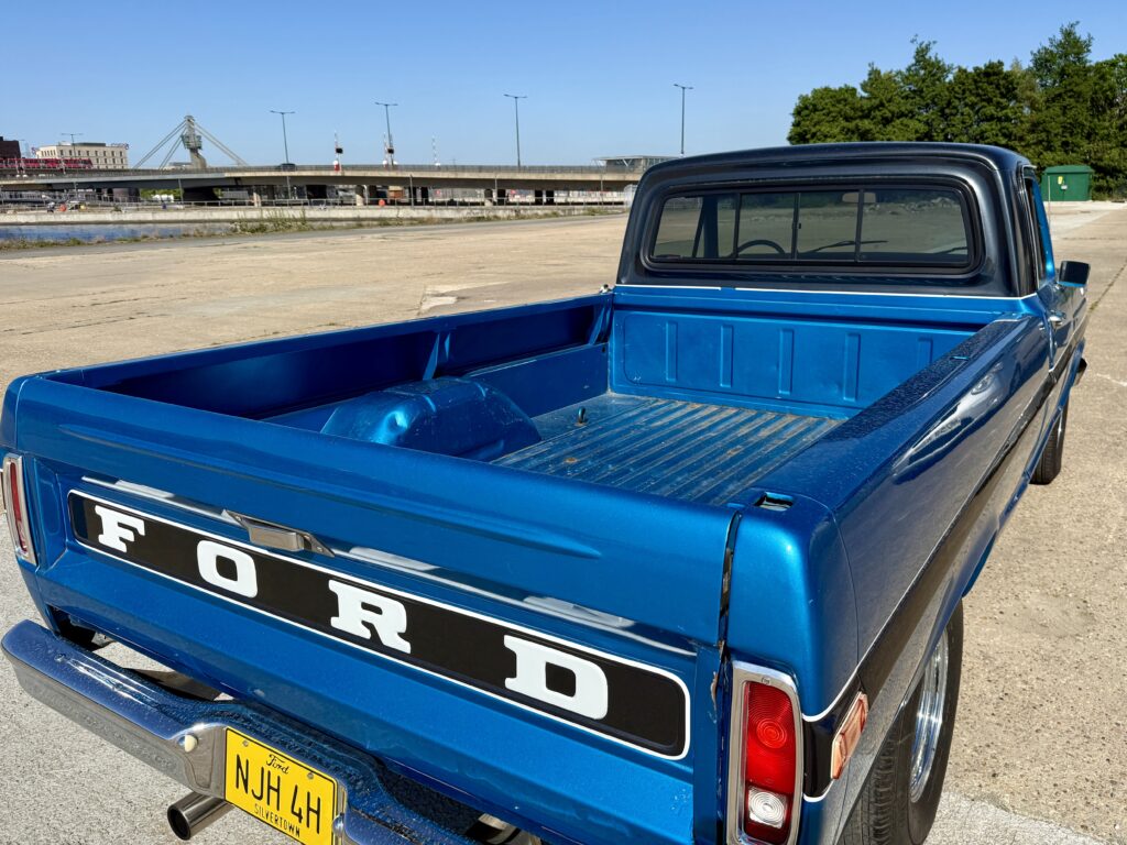 1970 Ford F100 Pickup - London based Action Vehicle Hire Vehicle Supply Film TV Productions