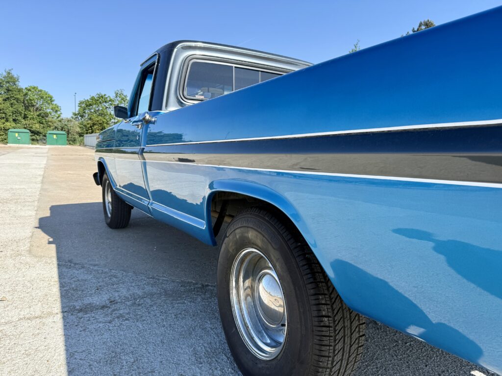 1970 Ford F100 Pickup - London based Action Vehicle Hire Vehicle Supply Film TV Productions