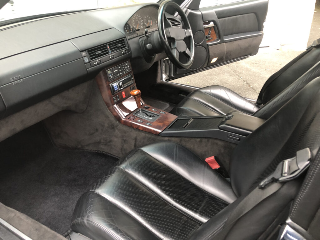 1992 Mercedes 500SL AMG - London based Action Vehicle Hire Vehicle Supply Film TV Productions