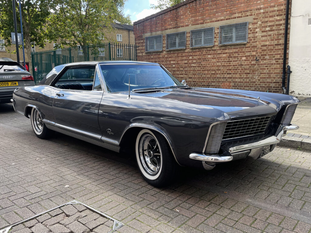 1965 Buick Riviera - London based Action Vehicle Hire Vehicle Supply Film TV Productions