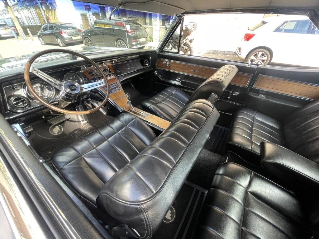 1965 Buick Riviera - London based Action Vehicle Hire Vehicle Supply Film TV Productions