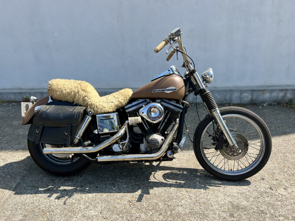 Harley Davidson Chopper - London based Action Vehicle Hire Film TV Productions