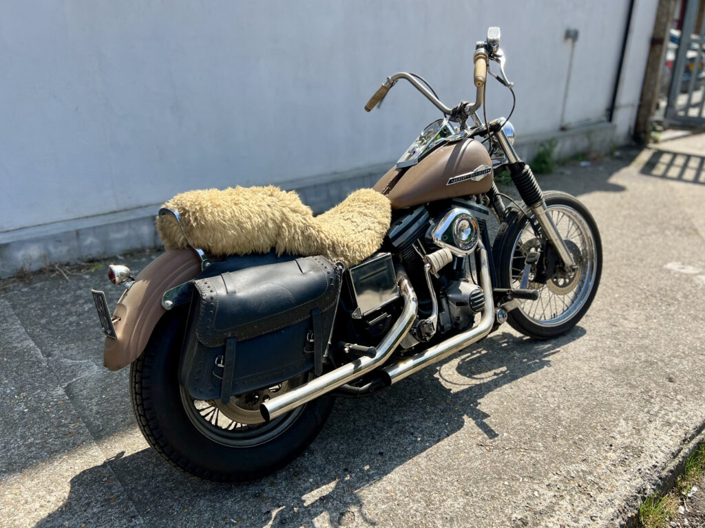 Harley Davidson Chopper - London based Action Vehicle Hire Film TV Productions