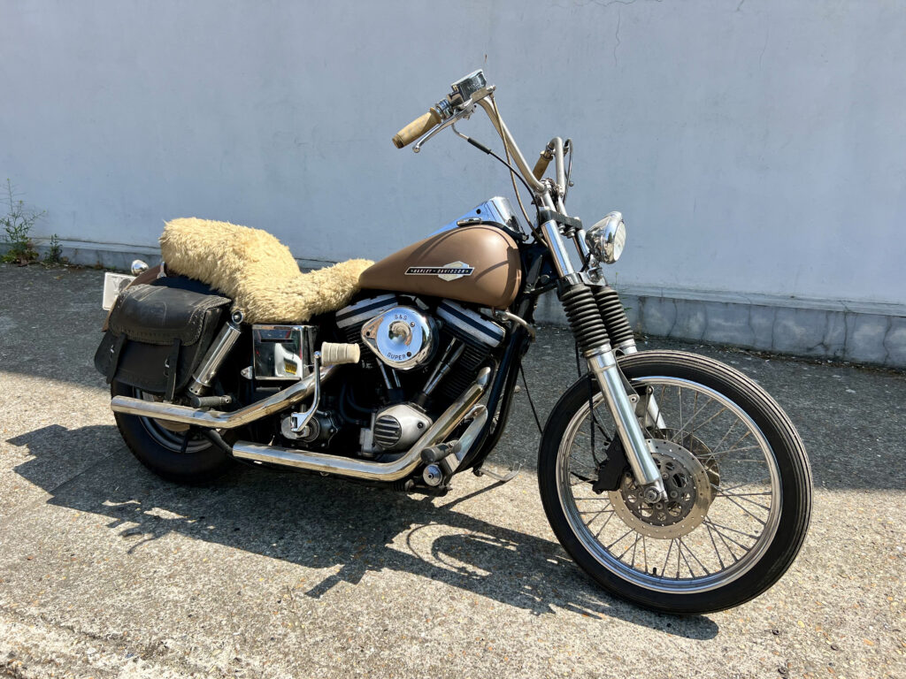 Harley Davidson Chopper - London based Action Vehicle Hire Film TV Productions