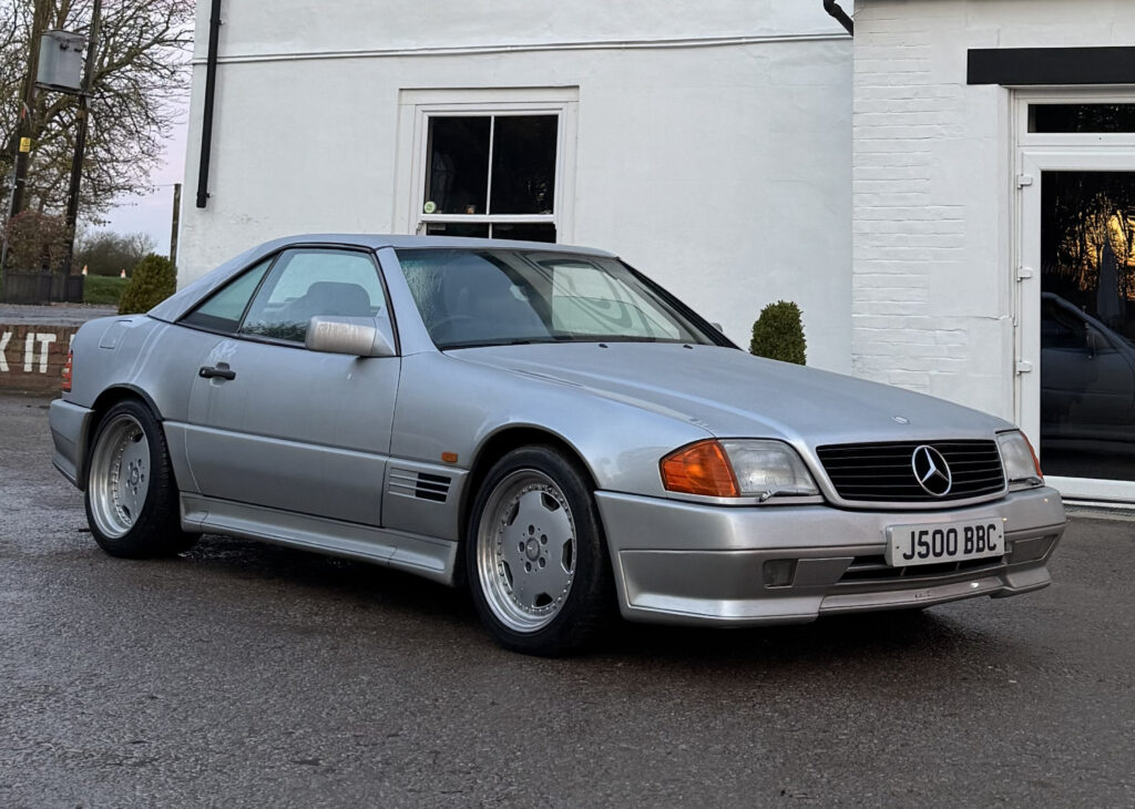 1992 Mercedes 500SL AMG - London based Action Vehicle Hire Vehicle Supply Film TV Productions