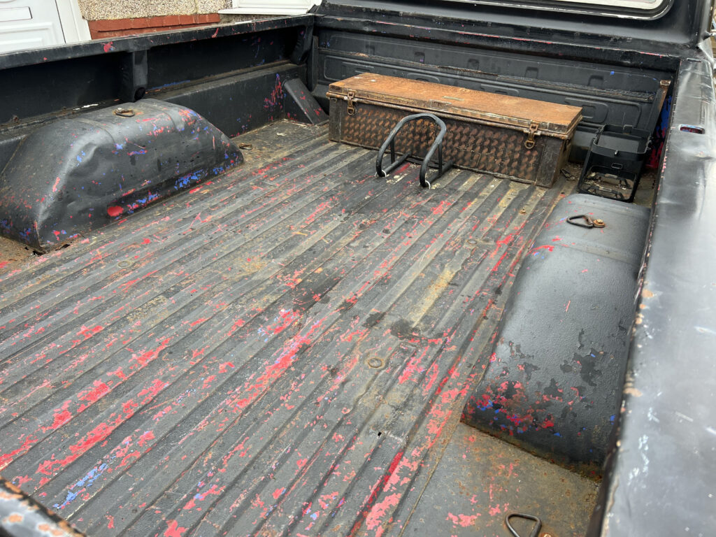 1972 Ford F250 Pickup - London based Action Vehicle Hire Film TV Productions