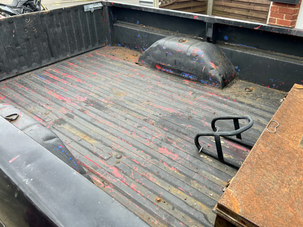 1972 Ford F250 Pickup - London based Action Vehicle Hire Film TV Productions