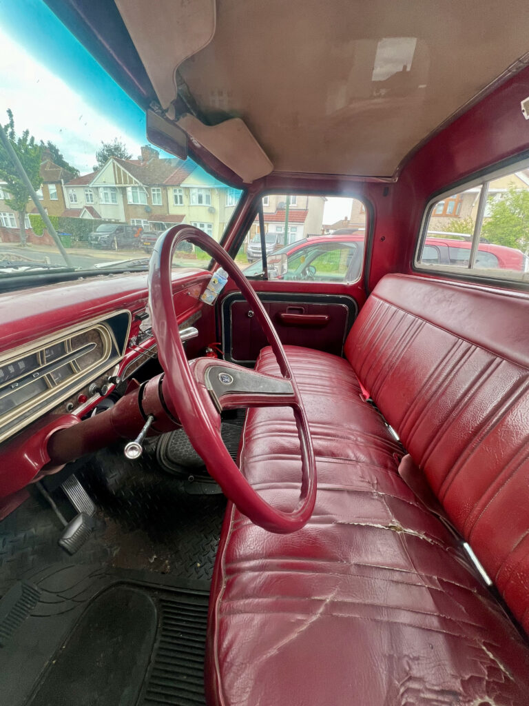 1972 Ford F250 Pickup - London based Action Vehicle Hire Film TV Productions