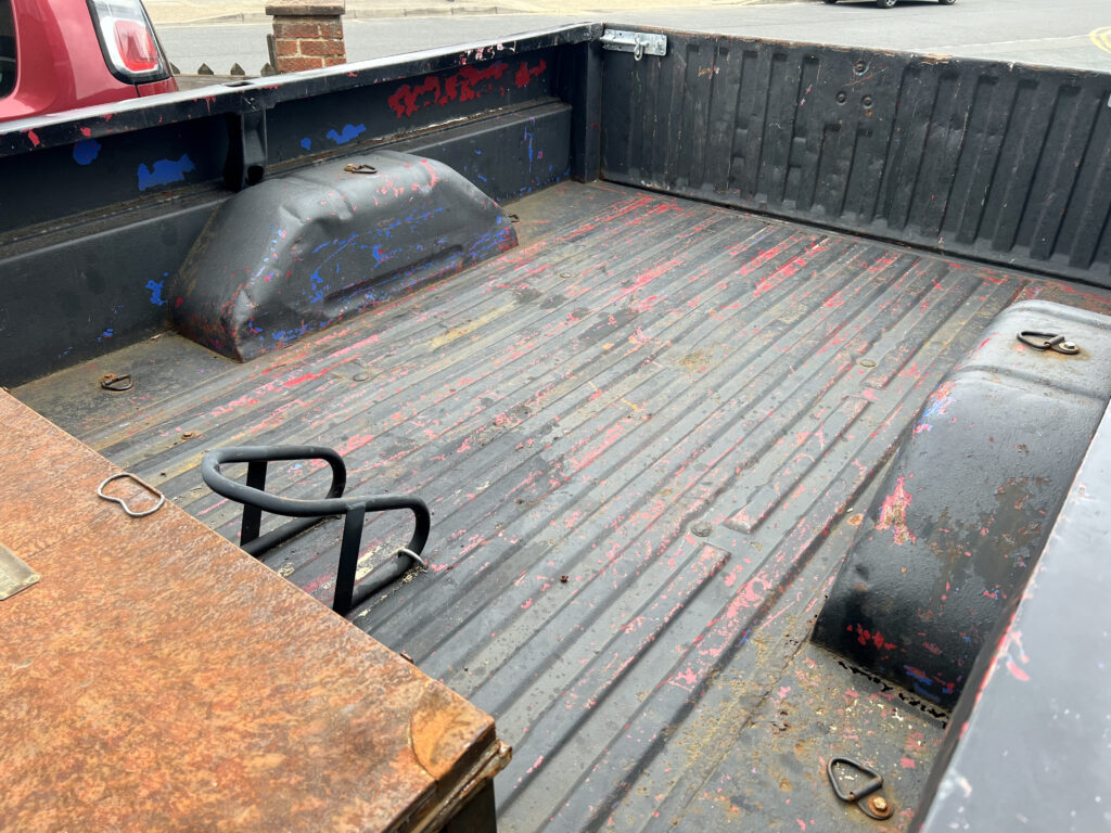 1972 Ford F250 Pickup - London based Action Vehicle Hire Film TV Productions