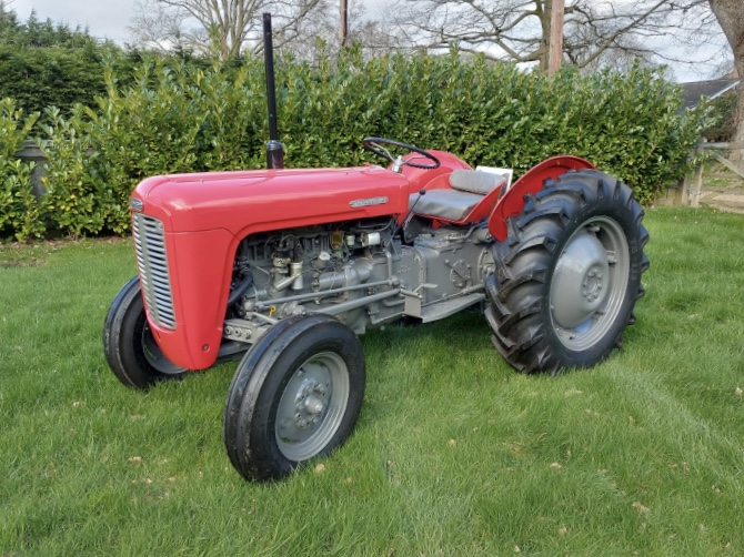 Massey Ferguson Tractor - London based Action Vehicle Hire Vehicle Supply Film TV Productions