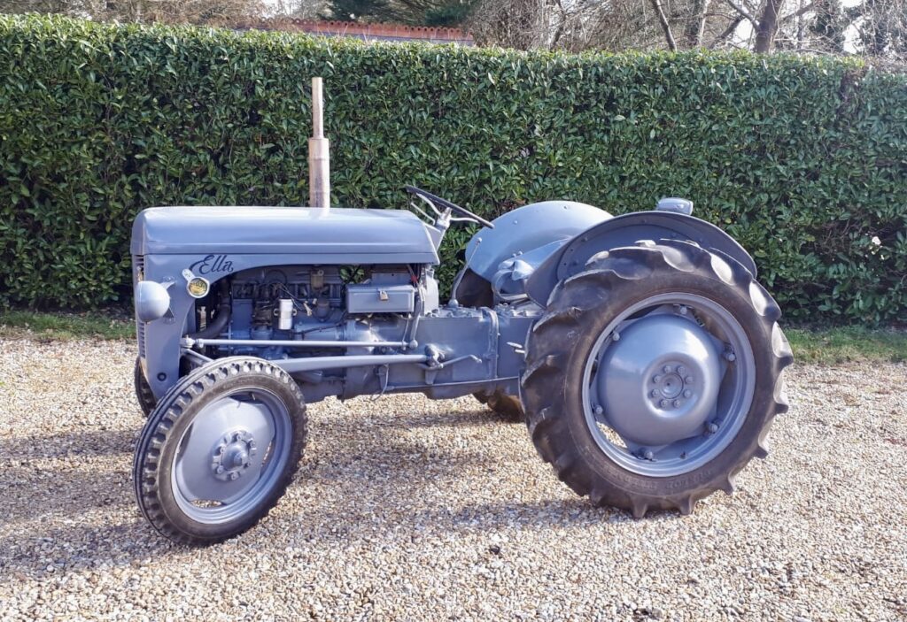 Ferguson Tractor - London based Action Vehicle Hire Vehicle Supply Film TV Productions
