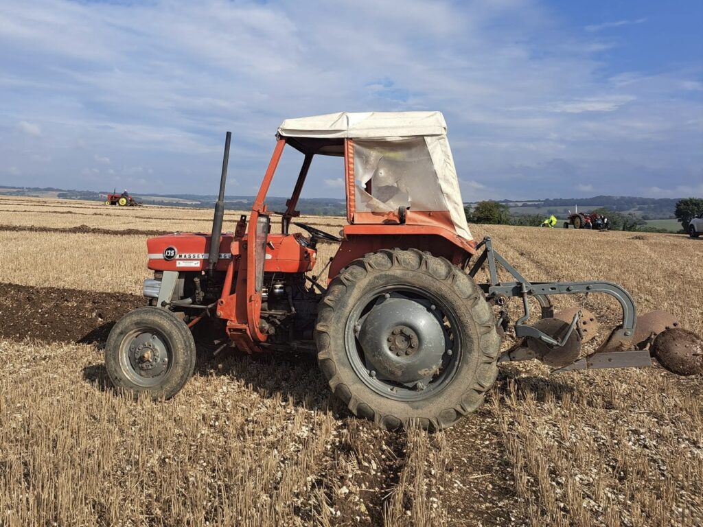 1974 Massey Ferguson Tractor - London based Action Vehicle Hire Vehicle Supply Film TV Productions
