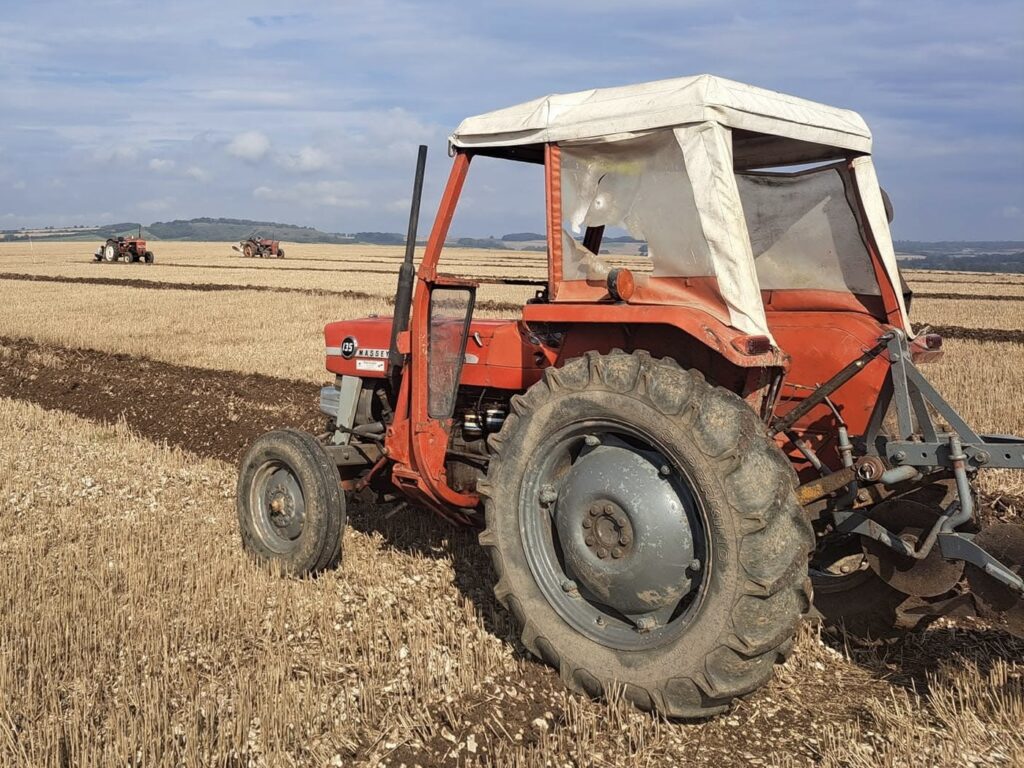 1974 Massey Ferguson Tractor - London based Action Vehicle Hire Vehicle Supply Film TV Productions