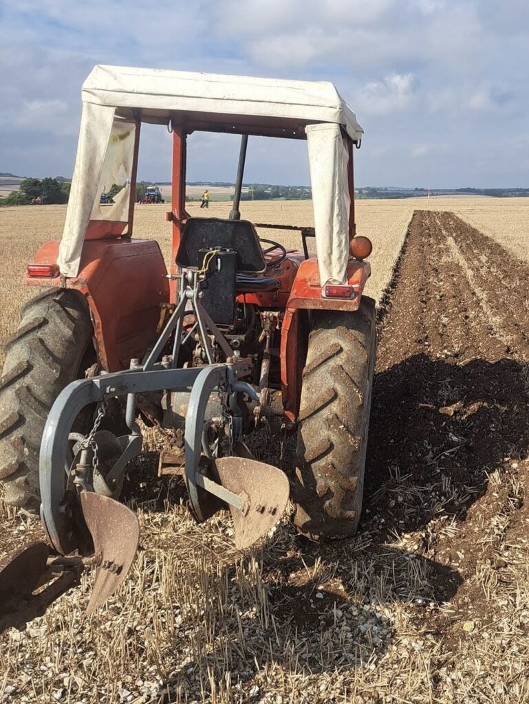 1974 Massey Ferguson Tractor - London based Action Vehicle Hire Vehicle Supply Film TV Productions