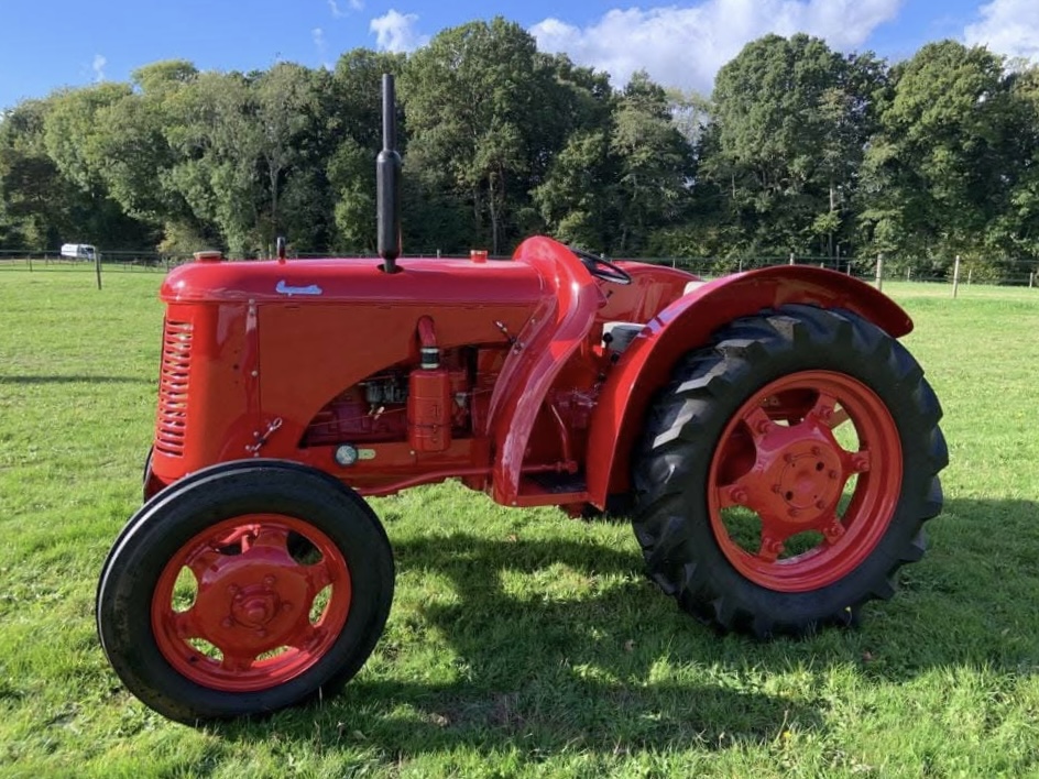 David Brown Tractor - London based Action Vehicle Hire Vehicle Supply Film TV Productions