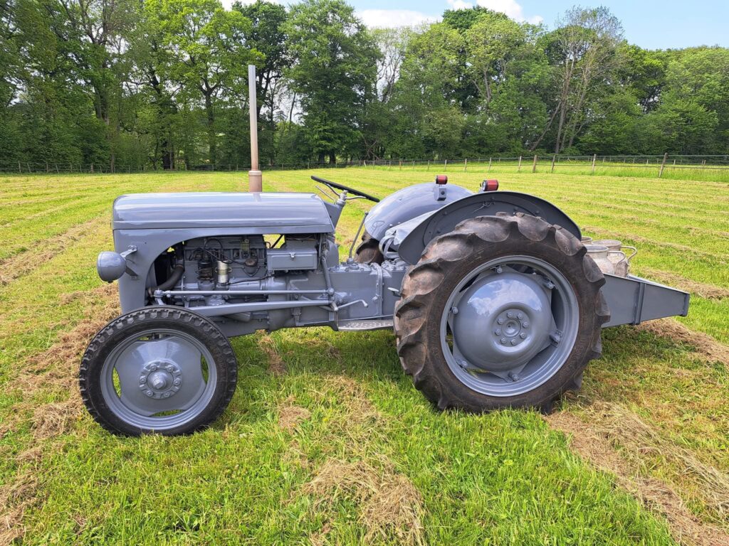 Ferguson Tractor - London based Action Vehicle Hire Vehicle Supply Film TV Productions