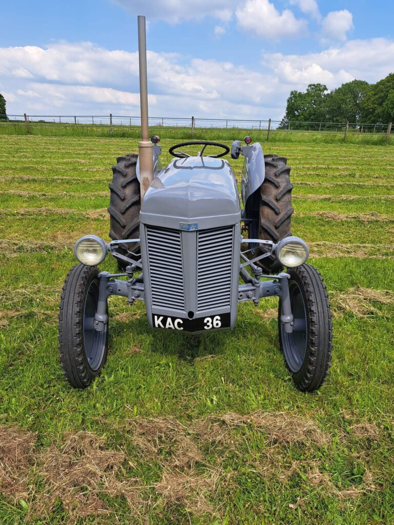 Ferguson Tractor - London based Action Vehicle Hire Vehicle Supply Film TV Productions
