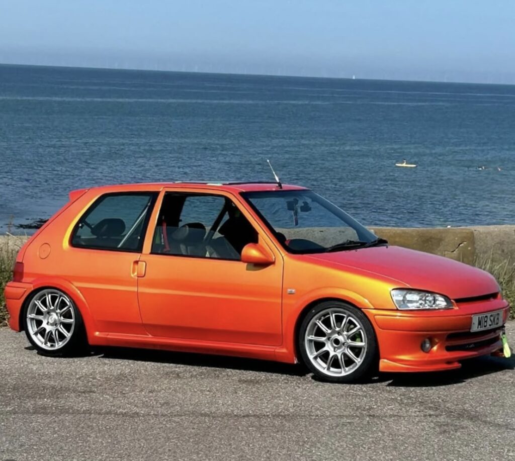 1998 Peugeot 106 - London based Action Vehicle Hire Vehicle Supply Film TV Productions