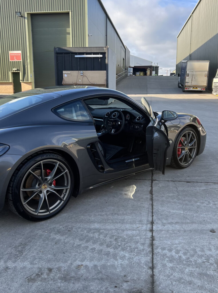 Porsche Cayman - London based Action Vehicle Hire Film TV Productions
