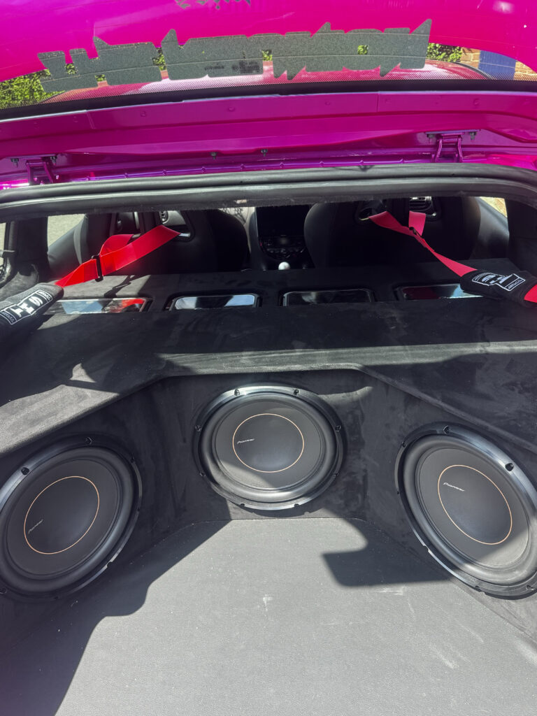 2003 Pink Peugeot 206 GTI - London based Action Vehicle Hire Vehicle Supply Film TV Productions