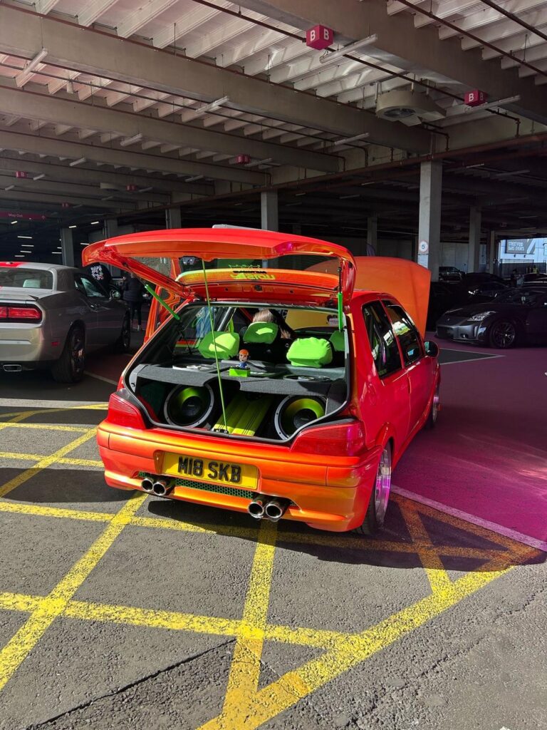 1998 Peugeot 106 - London based Action Vehicle Hire Vehicle Supply Film TV Productions