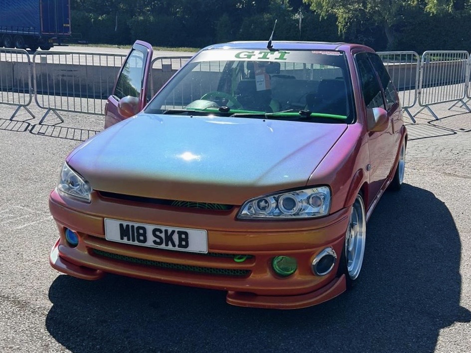1998 Peugeot 106 - London based Action Vehicle Hire Vehicle Supply Film TV Productions