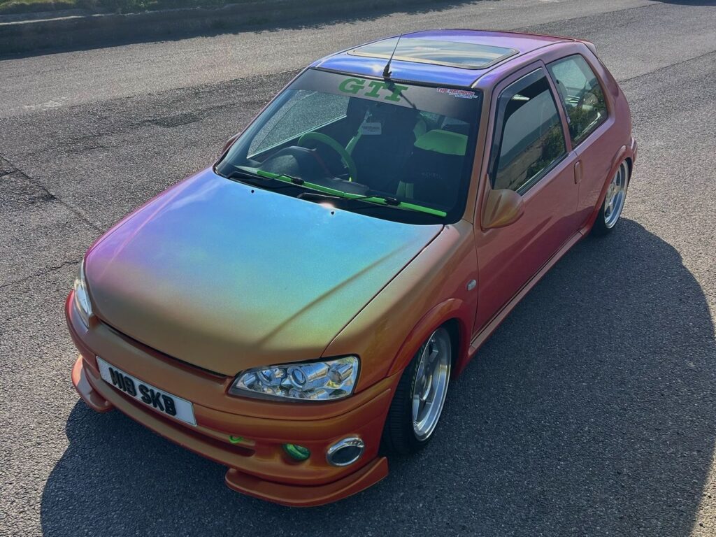 1998 Peugeot 106 - London based Action Vehicle Hire Vehicle Supply Film TV Productions