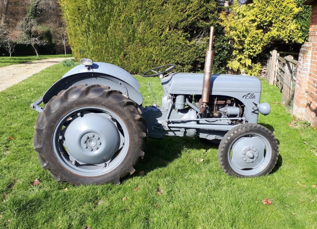 Ferguson Tractor - London based Action Vehicle Hire Vehicle Supply Film TV Productions
