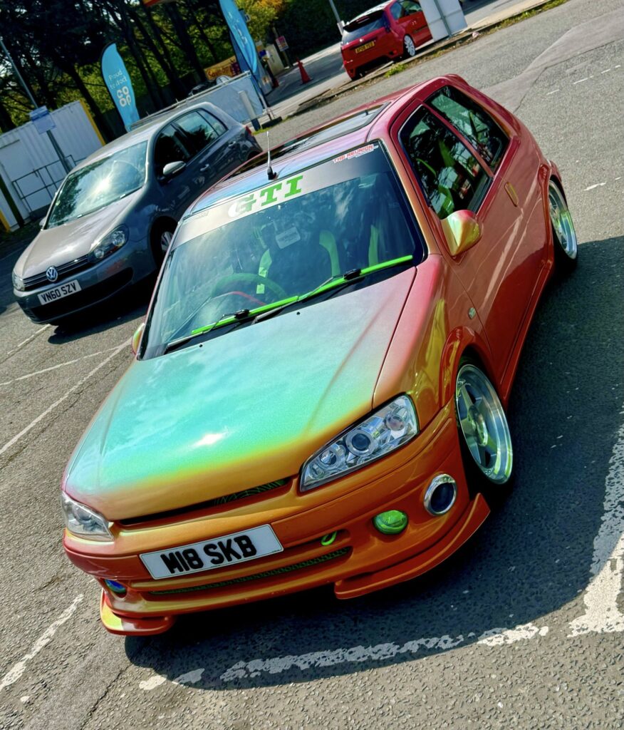 1998 Peugeot 106 - London based Action Vehicle Hire Vehicle Supply Film TV Productions