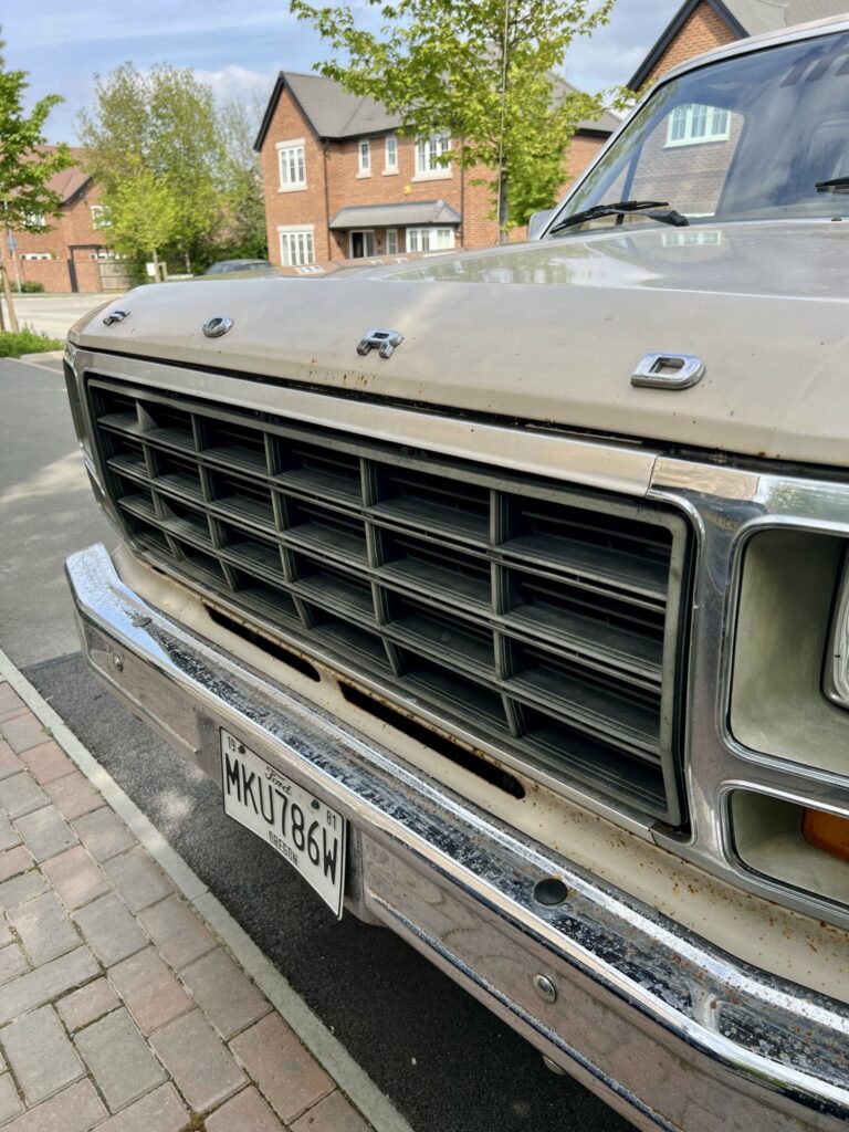 1981 Ford F250 Pickup - London based Action Vehicle Hire Vehicle Supply Film TV Productions