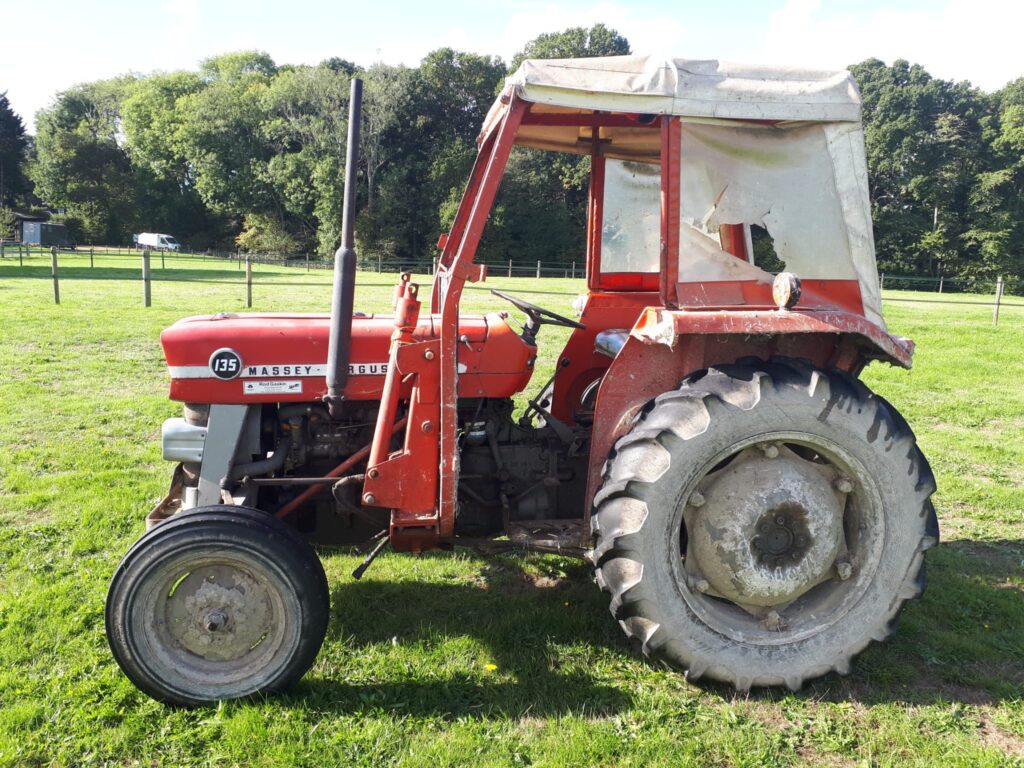 1974 Massey Ferguson Tractor - London based Action Vehicle Hire Vehicle Supply Film TV Productions