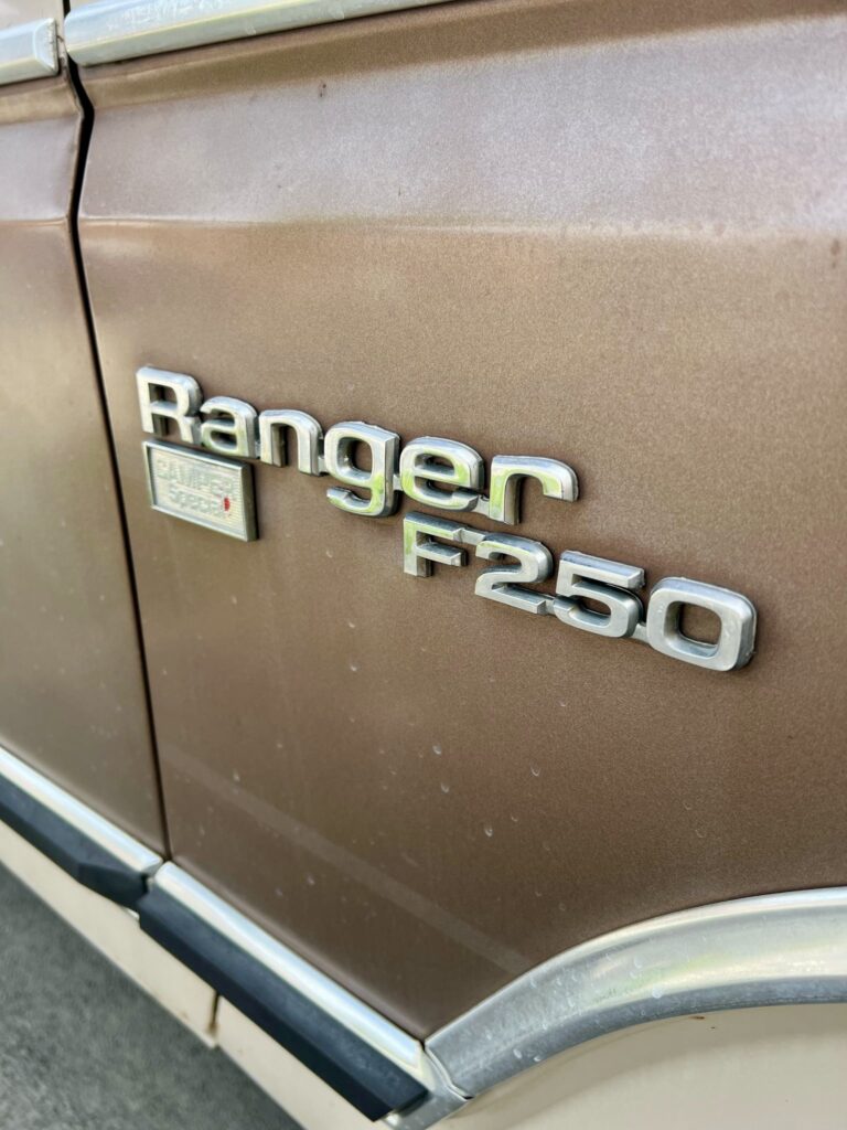 1981 Ford F250 Pickup - London based Action Vehicle Hire Vehicle Supply Film TV Productions