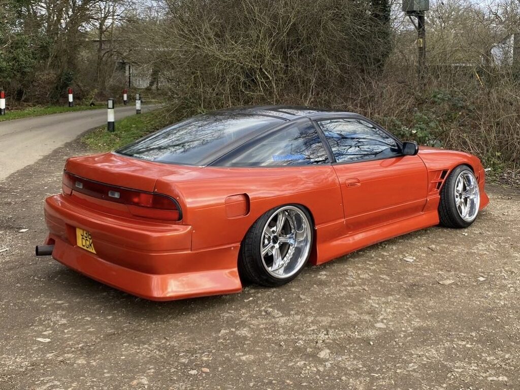1991 Nissan 200SX - London based Action Vehicle Hire Car Motorbike Bus Coach Vehicle Supply Film TV Productions