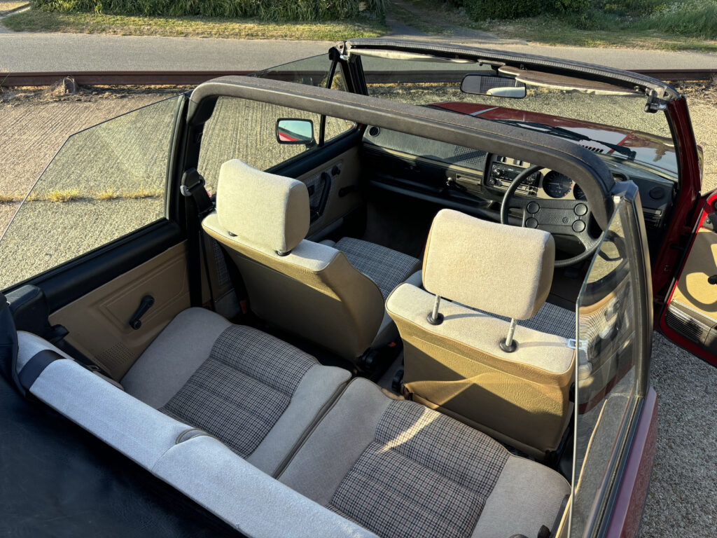 1980 VW Golf Cabriolet - London based Action Vehicle Hire Vehicle Supply Film TV Productions
