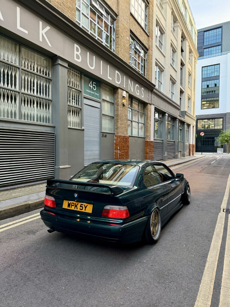 1995 BMW E36 Drift car - London based Action Vehicle Hire Car Motorbike Bus Coach Vehicle Supply Film TV Productions