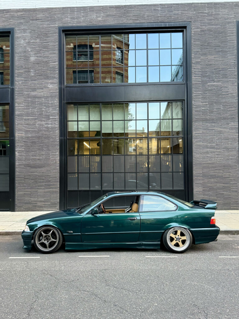 1995 BMW E36 Drift car - London based Action Vehicle Hire Car Motorbike Bus Coach Vehicle Supply Film TV Productions