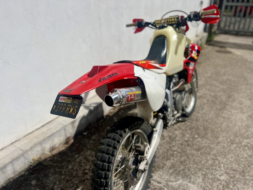 2000 Honda XR650R - London based Action Vehicle Hire Vehicle Supply Film TV Productions