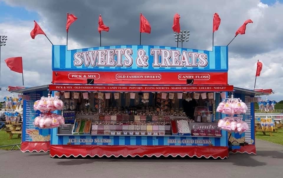 Sweets Trailer - London based Action Vehicle Hire Car Motorbike Bus Coach Vehicle Supply Film TV Productions