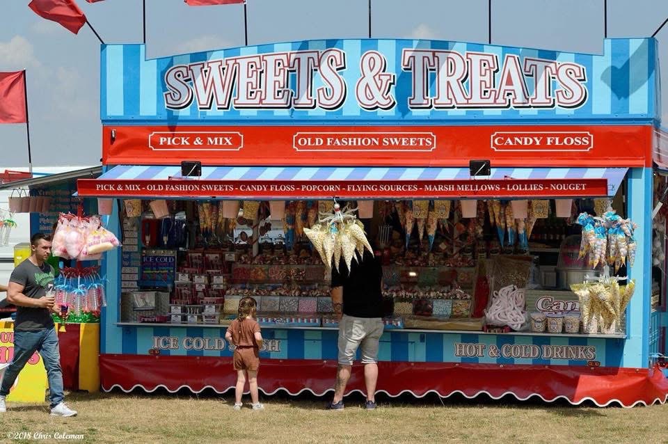 Sweets Trailer - London based Action Vehicle Hire Car Motorbike Bus Coach Vehicle Supply Film TV Productions