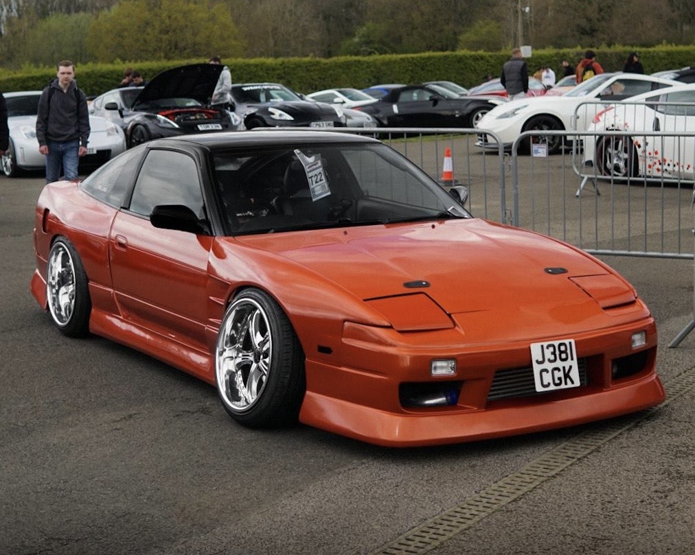 1991 Nissan 200SX - London based Action Vehicle Hire Car Motorbike Bus Coach Vehicle Supply Film TV Productions