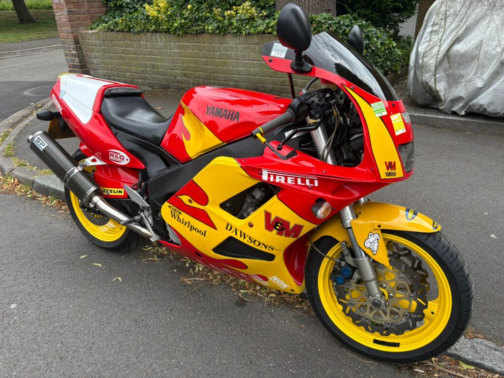 1993 Yamaha FZR1000 - London based Action Vehicle Hire Vehicle Supply Film TV Productions