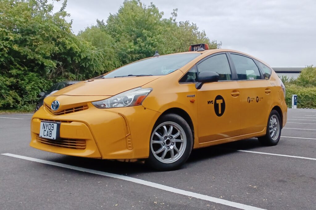 2015 Toyota Prius NYC Taxi - London based Action Vehicle Hire Car Motorbike Bus Coach Vehicle Supply Film TV Productions